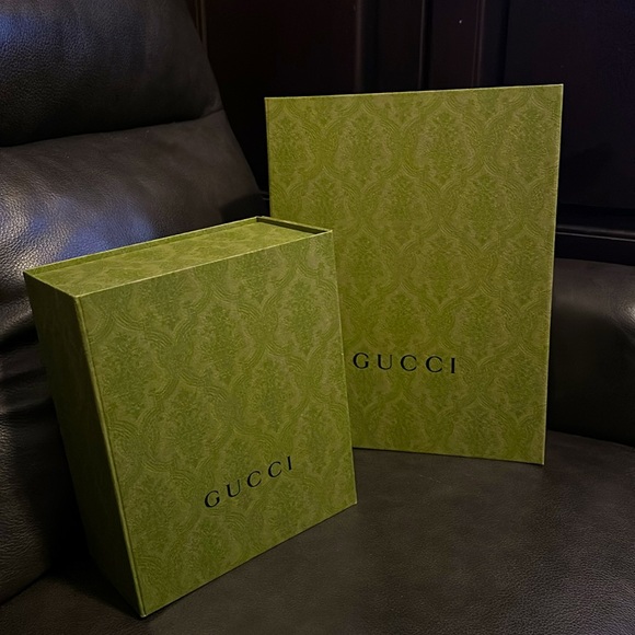 Gucci Other Authentic Gucci Gift Boxes Poshmark